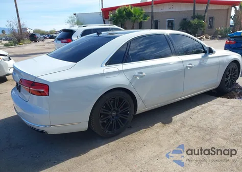 2015 Audi A8 L 3.0T from USA, damaged, VIN WAU3GAFD0FN006463